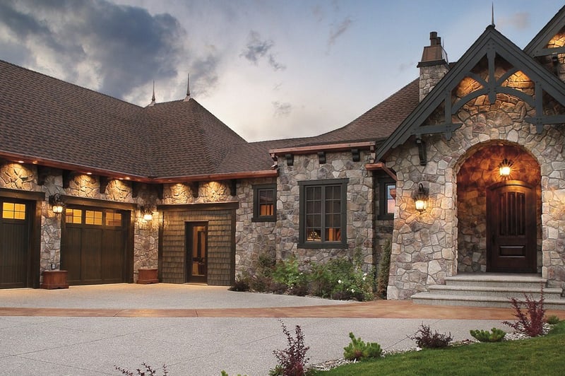 Dressed Fieldstone: Bucks Country